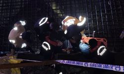 6 metrelik çukura düşen şahıs itfaiye ekiplerince kurtarıldı