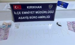 Kırıkhan’da Uyuşturucu Hap Operasyonu !