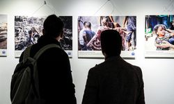 AA'nın 'Tanık' kitabındaki görsellerden oluşan sergi Bağcılar'da açıldı