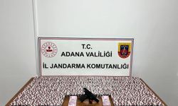Adana’da jandarma 23 bin 876 uyuşturucu hap ele geçirdi