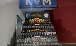 Adana'da kaçak içki ve etil alkol operasyonunda 5 şüpheli yakalandı