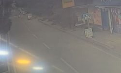 Adana'da motosikletlin hayatını kaybettiği kazanın görüntüleri ortaya çıktı