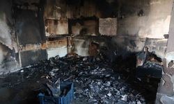 Ailecek gezmeye gitmişlerdi, eve geldiklerinde kullanılacak eşya kalmayan mutfakla karşılaştılar