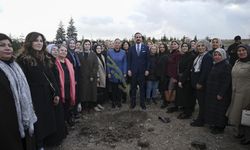 AK Parti tarafından 'Türk Dünyası Hatıra Ormanı' oluşturuldu