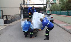 Akdeniz ilçesine 1081 yeni çöp konteyneri kazandırılacak