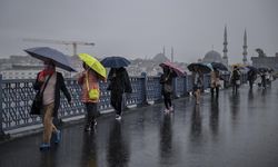 AKOM'dan İstanbul'da hafta sonu için soğuk hava ve sağanak uyarısı