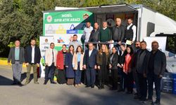 Alanya'da Çevre Dostu Çiftçi Kart Projesi üreticilere anlatıldı