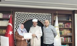 Alanya'da farklı ülkelerden 20 kişi İslamiyet'i seçti