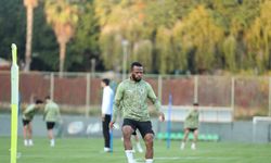 Alanyaspor, Kayserispor maçının hazırlıklarına başladı