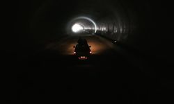Amanos Dağları'nda 8.5 kilometre uzunluğu tünelde ışık göründü
