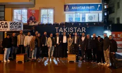 Hatay Reyhanlı'da Anahtar Parti’ye Yoğun Katılım