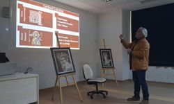 Antalya'da 'Doğadan Estetiğe: Müdahalesiz Mozaik' söyleşisi düzenlendi