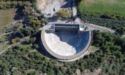 Antalya'nın kültür hazineleri anıtsal antik tiyatrolar tarihe tanıklık ediyor