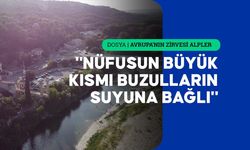 Avrupa'nın 'su kuleleri' olan Alpler'de buzulların erimesi Rhone Nehri'ni tehlikeye atabilir