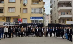 Anahtar Parti Reyhanlı İlçe Teşkilatı Kongresini Gerçekleştirdi