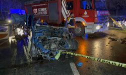 Başakşehir'de zincirleme trafik kazasında 2 kişi öldü, 5 kişi yaralandı