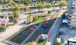 Başkan Demirçalı, "2 bin 500 metrekarelik parkımız herkes için düşünülmüş bir proje"