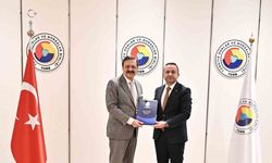 Başkan Güngör, başkan Hisarcıklıoğlu’na dosya sundu