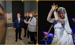 Başkentte, Güzel Sanatlar Genel Müdürlüğünün 90. yılına özel sergi ve konser düzenlendi