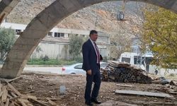 Topçu, Belen’deki Topboğazı Camii İnşaatını İnceledi