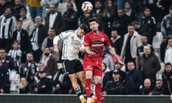 Beşiktaş evinde Gaziantep FK ile 2-2 berabere kaldı