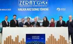Borsa İstanbul'da gong Zeray Gayrimenkul Yatırım Ortaklığı AŞ için çaldı