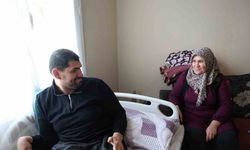 Boynuna batan tel engelli bıraktı, 24 yıldır mutluluk hayalleri kuruyor