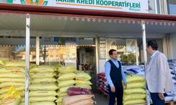 Bozyazı Kaymakamı Topsakaloğlu, esnafı ziyaret etti