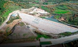 Çanakkale Karaköy Barajı tamamlandı