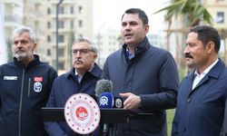 Çevre, Şehircilik ve İklim Değişikliği Bakanı Murat Kurum, Hatay'da konuştu: