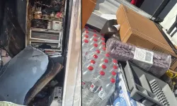 Hatay’ın Çilem Ablası Yangın Mağduru Depremzedelerin Yanında