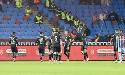 Corendon Alanyaspor, kupada Trabzonspor'u deplasmanda mağlup etti