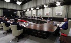 Cumhurbaşkanlığı Kabinesi toplandı