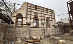 Depremde hasar gören Adıyaman'daki vakıf eserlerinin restorasyonunda sona gelindi