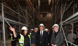 Depremlerle ağır hasar alan Kahramanmaraş’ın tarihi yeniden ayağa kalkıyor