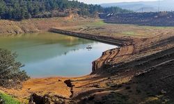 Edirne'de Kadıköy Barajı'ndaki su seviyesi 'ölü hacme' düştü, Keşan'a su alımı durduruldu
