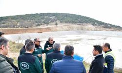 Eğirdir Gölü’nde yürütülen projeler yerinde incelendi