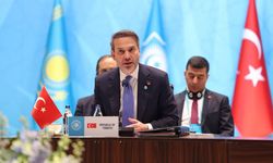 Enerji ve Tabii Kaynaklar Bakanı Bayraktar, Hazar'ın Türk dünyasını birleştirmesi gerektiğini söyledi