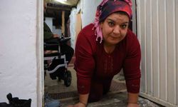 Engelli çiftin yaşam mücadelesi