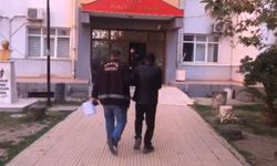 Erzin'de hırsızlık şüphelisi tutuklandı