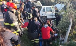 Erzin'de trafik kazası: 3 yaralı