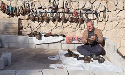 Eski çobanın sıra dışı çan koleksiyonu