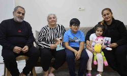 Evladından bahsederken gözyaşlarına boğulan anneanne, depremde kaybettiği kızının emaneti olan torunlarına hem annelik hem de babalık yapıyor