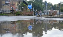 Fransa'nın güneyinde şiddetli yağışlar nedeniyle turuncu alarm verildi