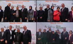 Gaziosmanpaşa'da kentsel dönüşümü tamamlanan konutlar hak sahiplerine teslim edildi