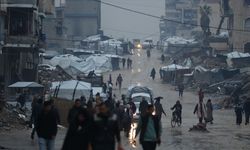 Gazze'deki hükümet: Gazze'de soğuk havalar halkın yaşadığı 'kırılgan şartları' ortaya çıkardı