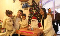 Hatay'da Ortodoks Kilisesi'nde geleneksel Noel hediyeleri dağıtıldı