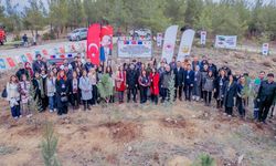"Genç İletişimciler Yeşil Vatan Hatıra Ormanı" oluşturuldu