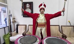 Genç Mehmet, sosyal medyada viral olan mehter performansını dizi setine taşıdı