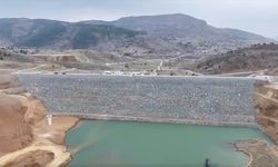 Gümüşhane'deki Ünlüpınar Barajı ile Bayburt'taki Yelpınar Göleti'nde su tutulmaya başlandı